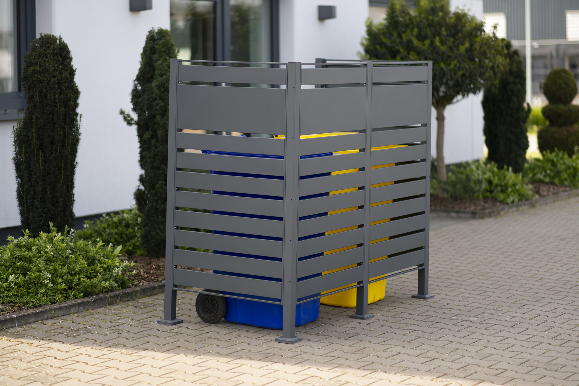 Mülltonnenverkleidung Planum bei leitermann.de günstig kaufen Mülltonnenverkleidung Planum