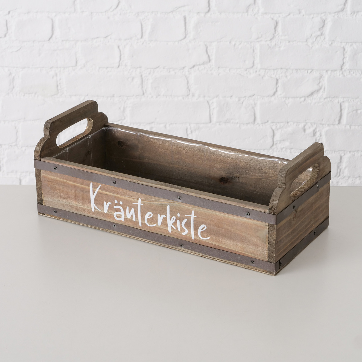 Pflanztopf Kräuterkiste 2-fach sortiert bei leitermann.de günstig kaufen Pflanztopf Kräuterkiste 2-fach sortiert