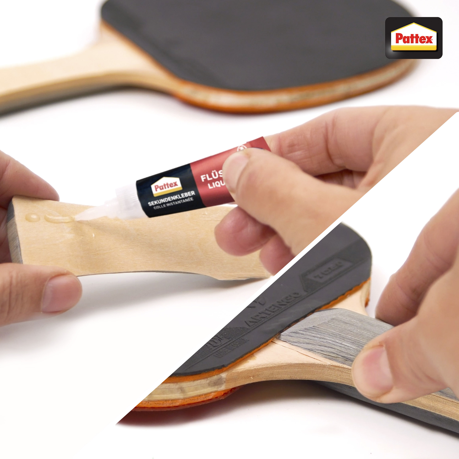 Pattex Sekundenkleber Classic flüssig 10g