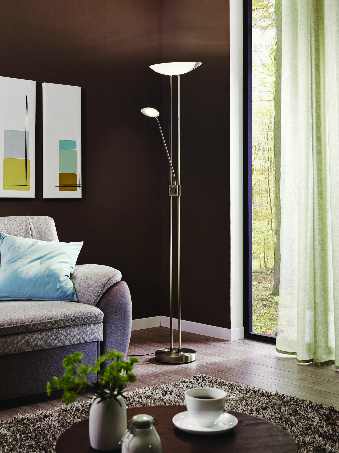 LED Stehleuchte Baya