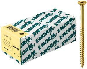 Spanplattenschrauben Senkkopf Teilgewinde verzinkt