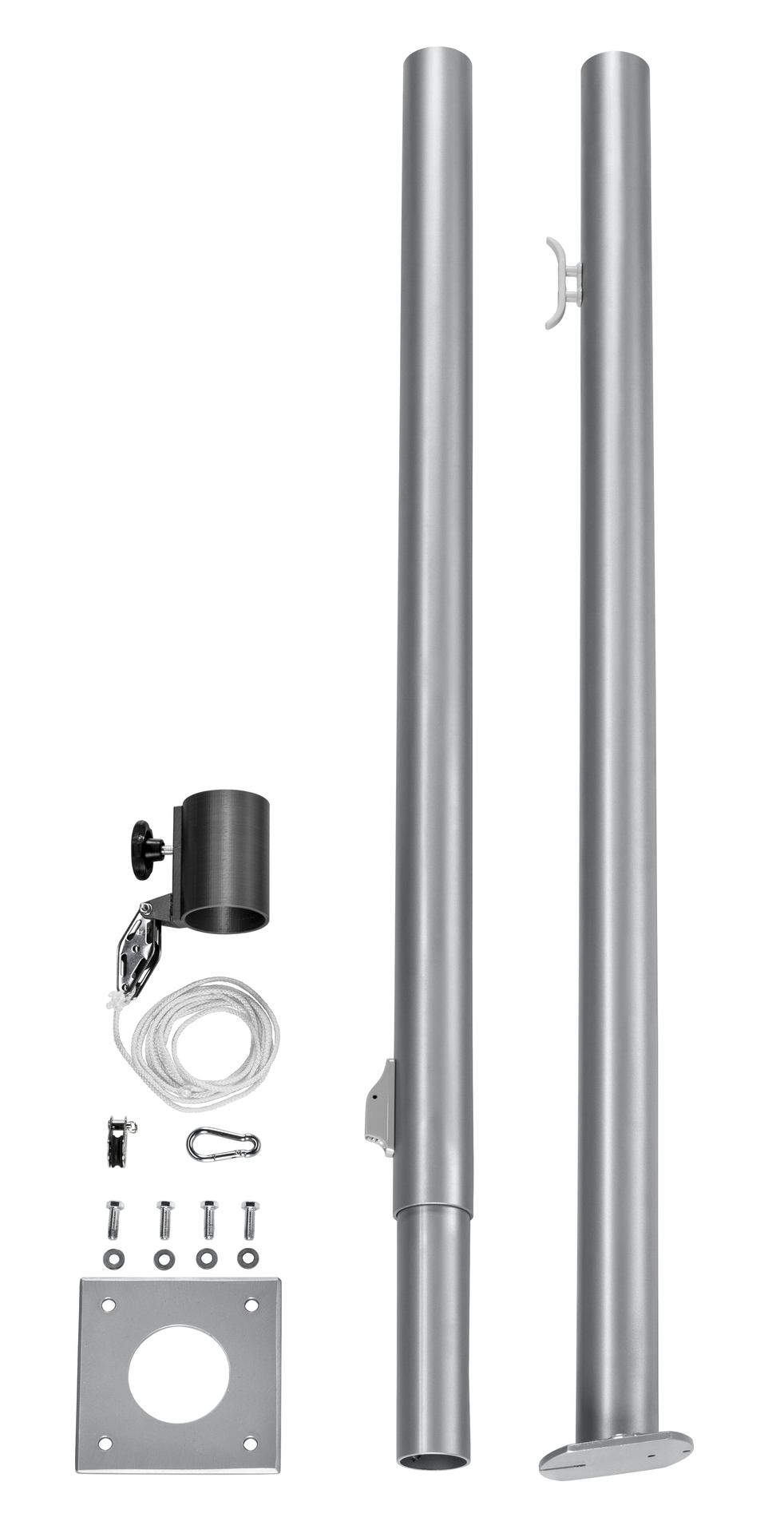 Mast für Sonnensegel