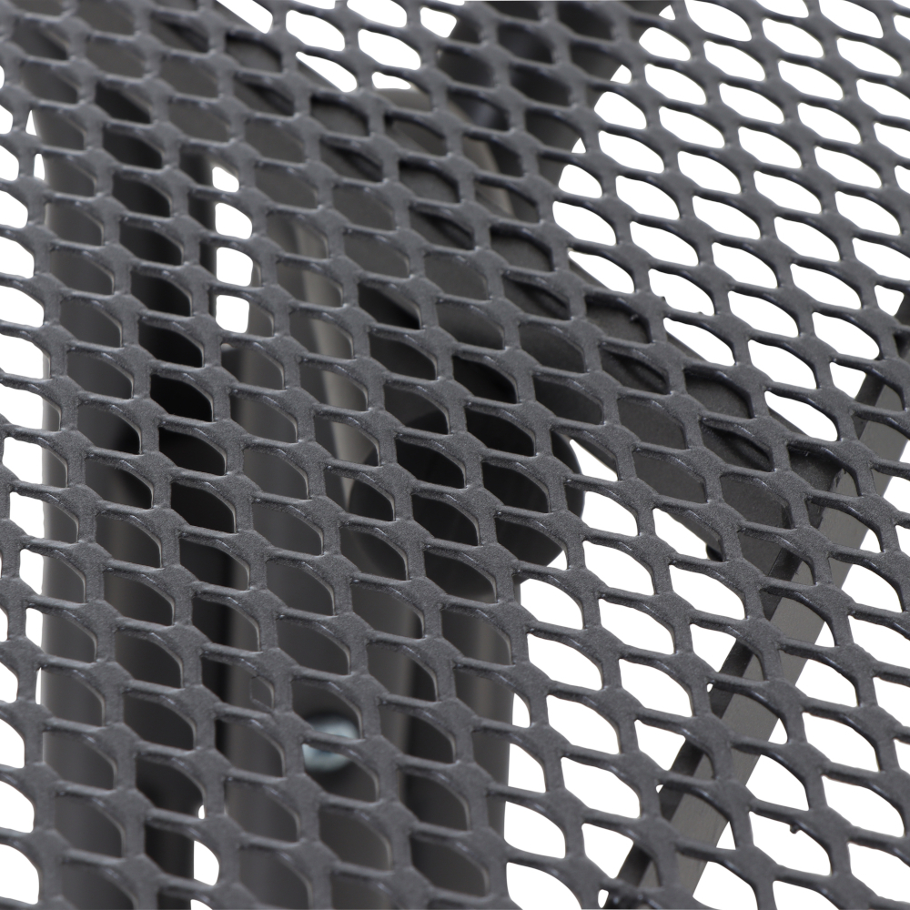 Elda Tisch, matt-anthrazit