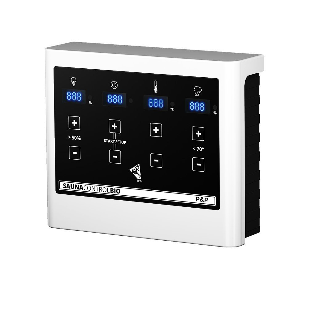 Sauna Olai mit Zubehör-Set, 196x170x198cm, Fronteinstieg