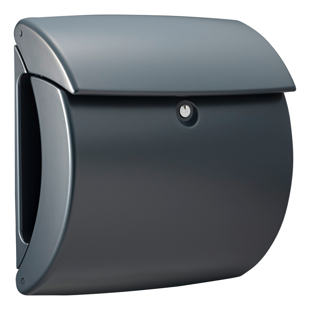 Briefkasten Pearl 886 grau