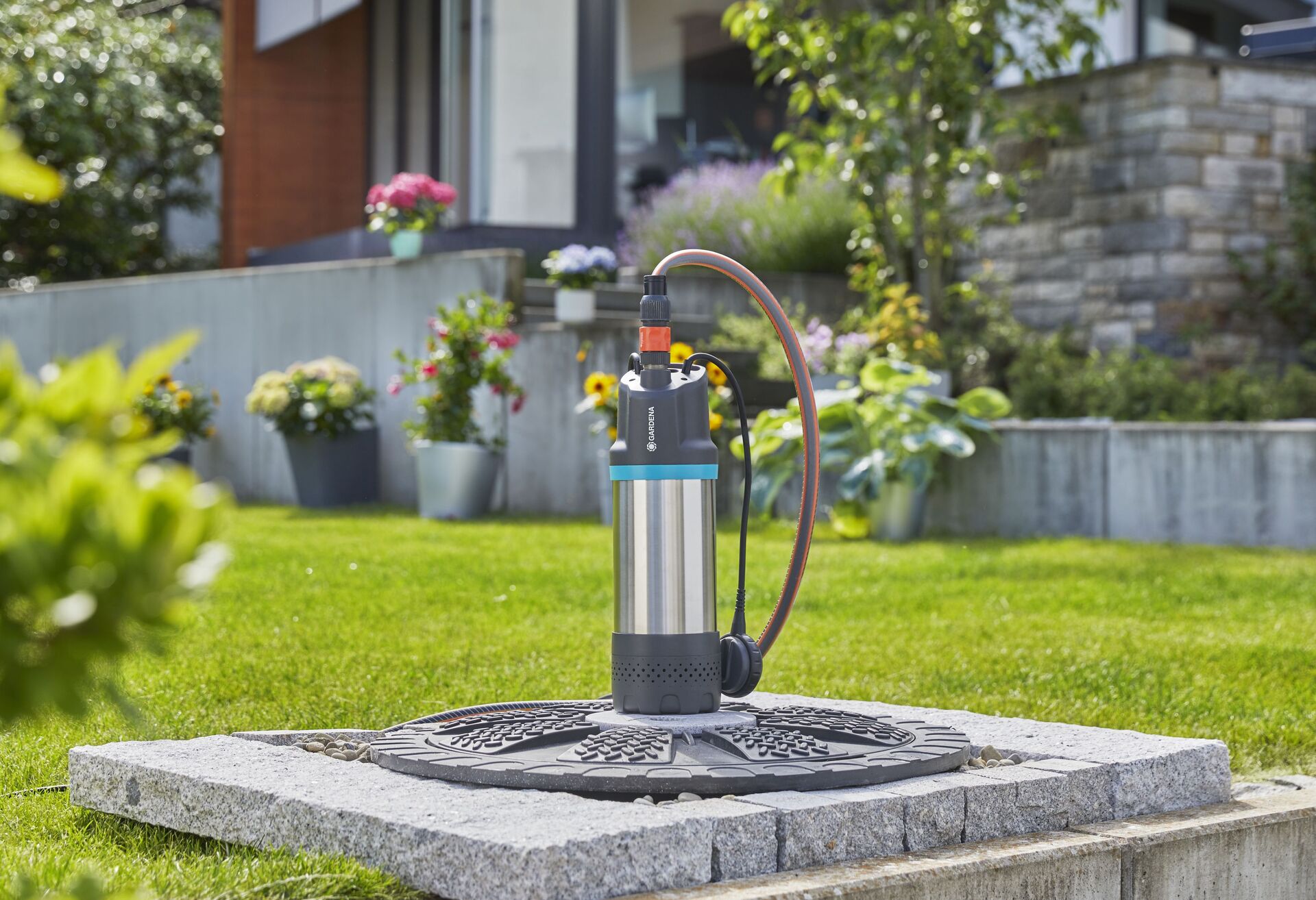 Tauch-Druckpumpe 5900/4 inox