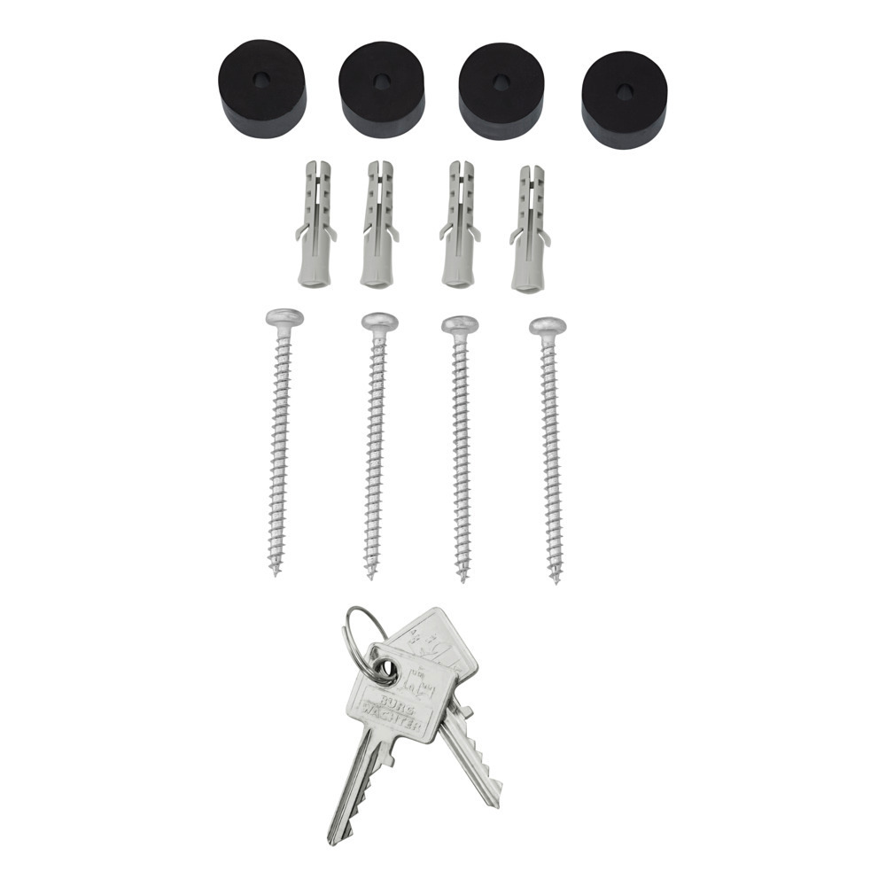 Briefkasten MALMÖ weiss bei leitermann.de günstig kaufen Briefkasten MALMÖ weiss