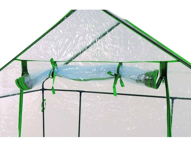 Gewächshaus L, 140x72x195cm bei leitermann.de günstig kaufen Gewächshaus L, 140x72x195cm