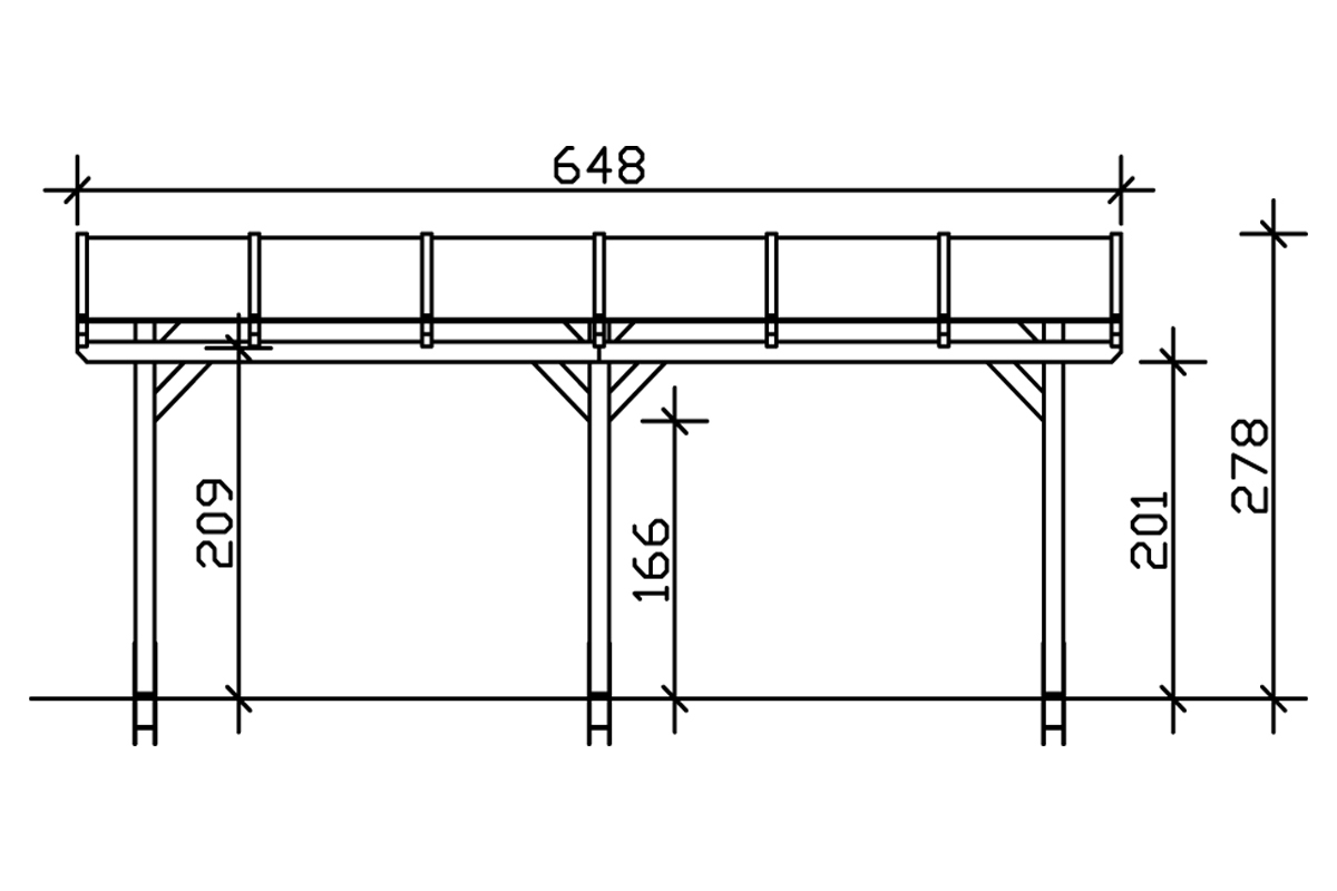 Terrassenüberdachung Siena