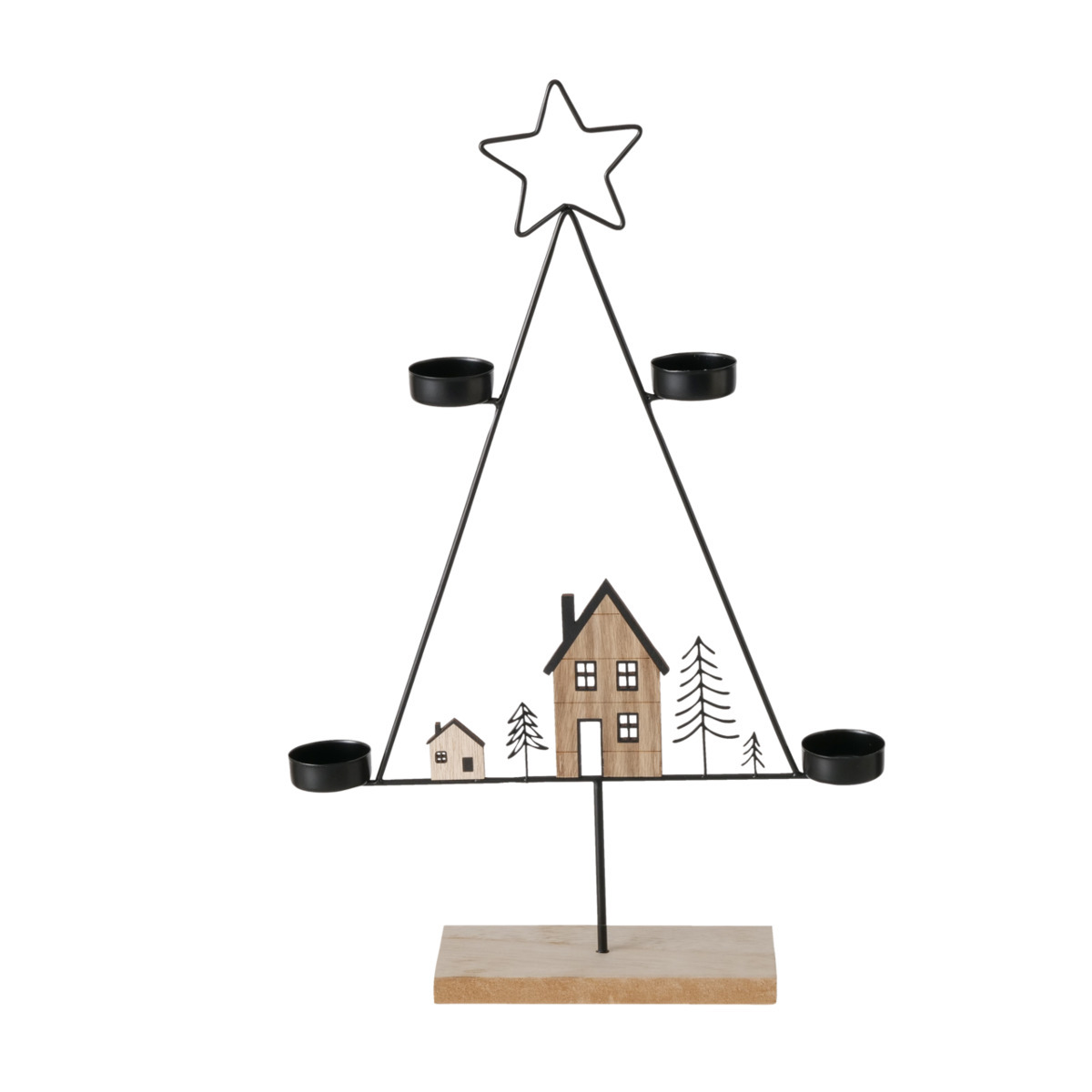 Teelichthalter Homewood, 2-fach sortiert bei leitermann.de günstig kaufen Teelichthalter Homewood, 2-fach sortiert