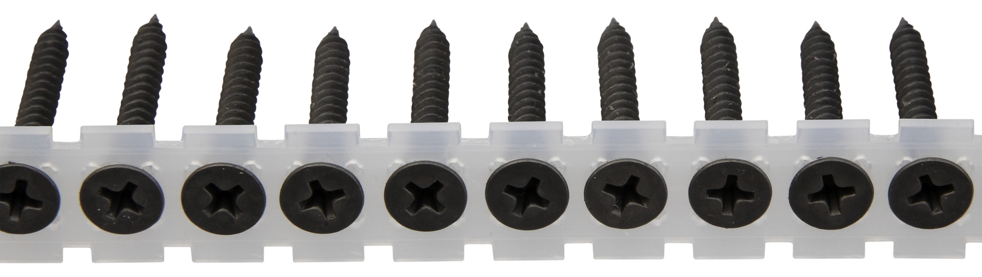 Schnellbauschraube Feingewinde gegurtet phosphatiert