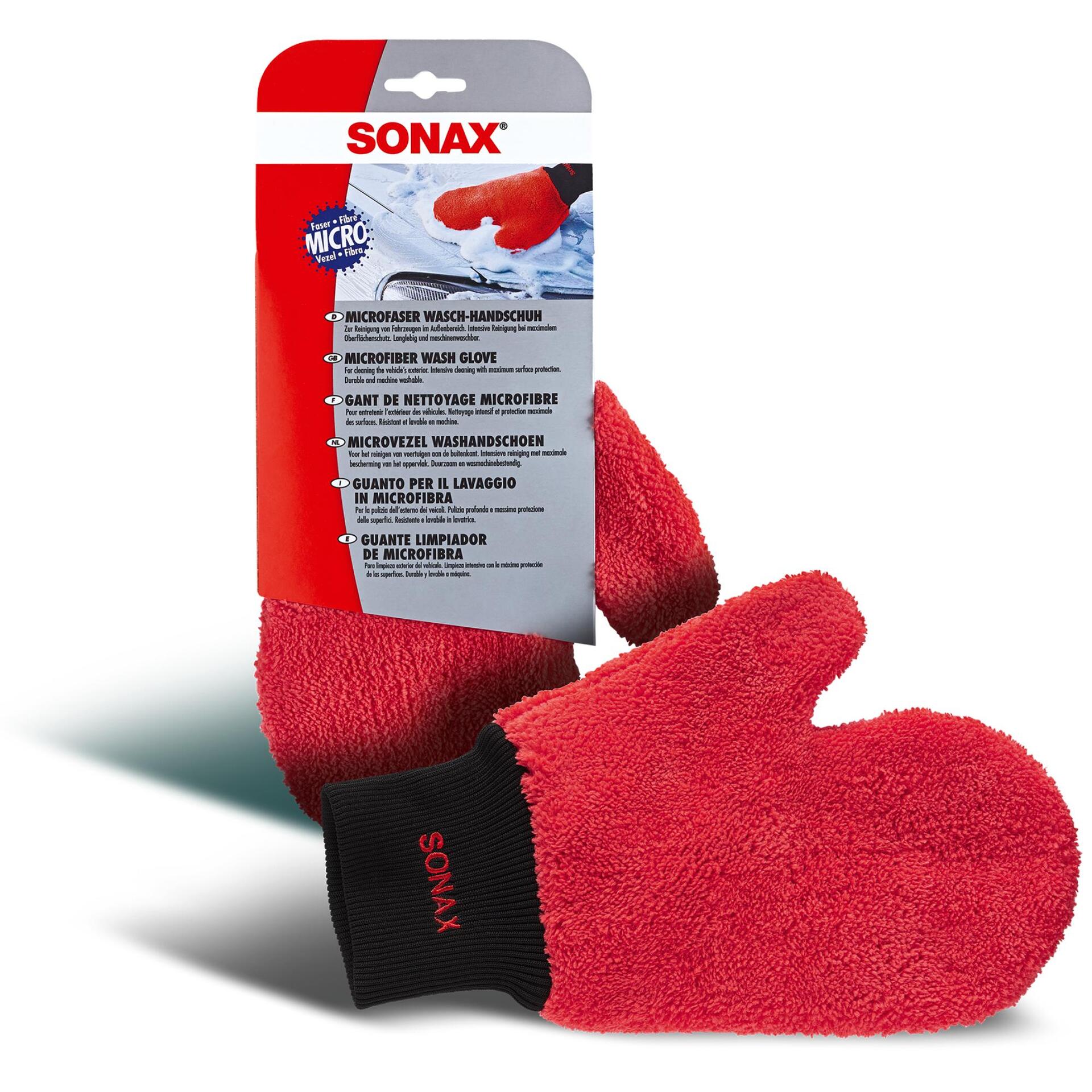 Sonax Microfaser Wasch Handschuh