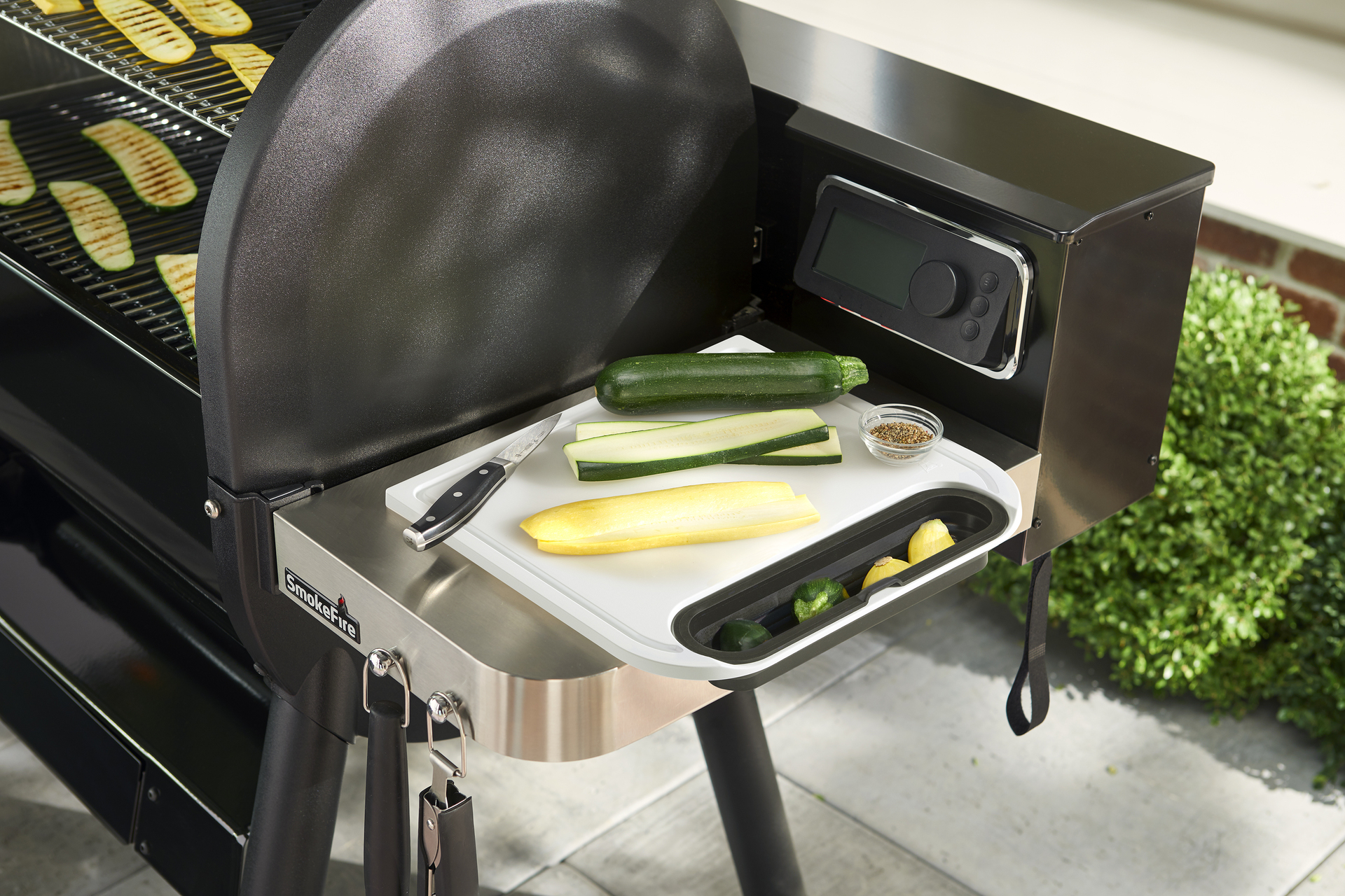 Schneidebrett mit Auffangbehälter bei leitermann.de günstig kaufen Schneidebrett mit Auffangbehälter