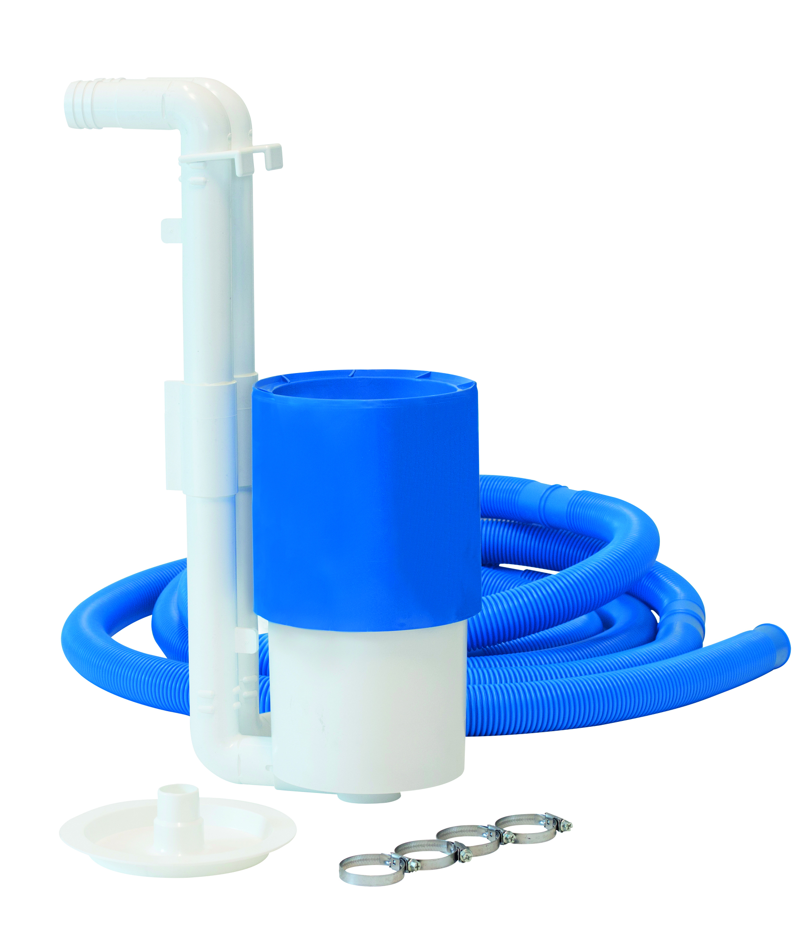 Rundbecken-Set Classic Anthrazit