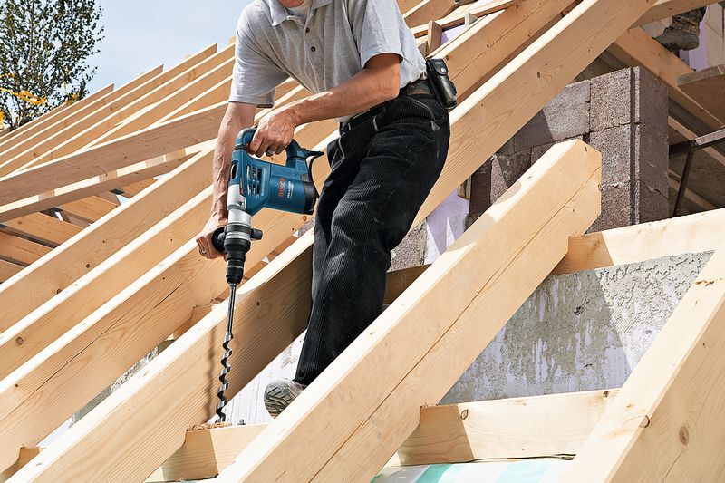 Bohrhammer GBH 4-32 DFR und Schnellspannbohrfutter bei leitermann.de günstig kaufen Bohrhammer GBH 4-32 DFR und Schnellspannbohrfutter