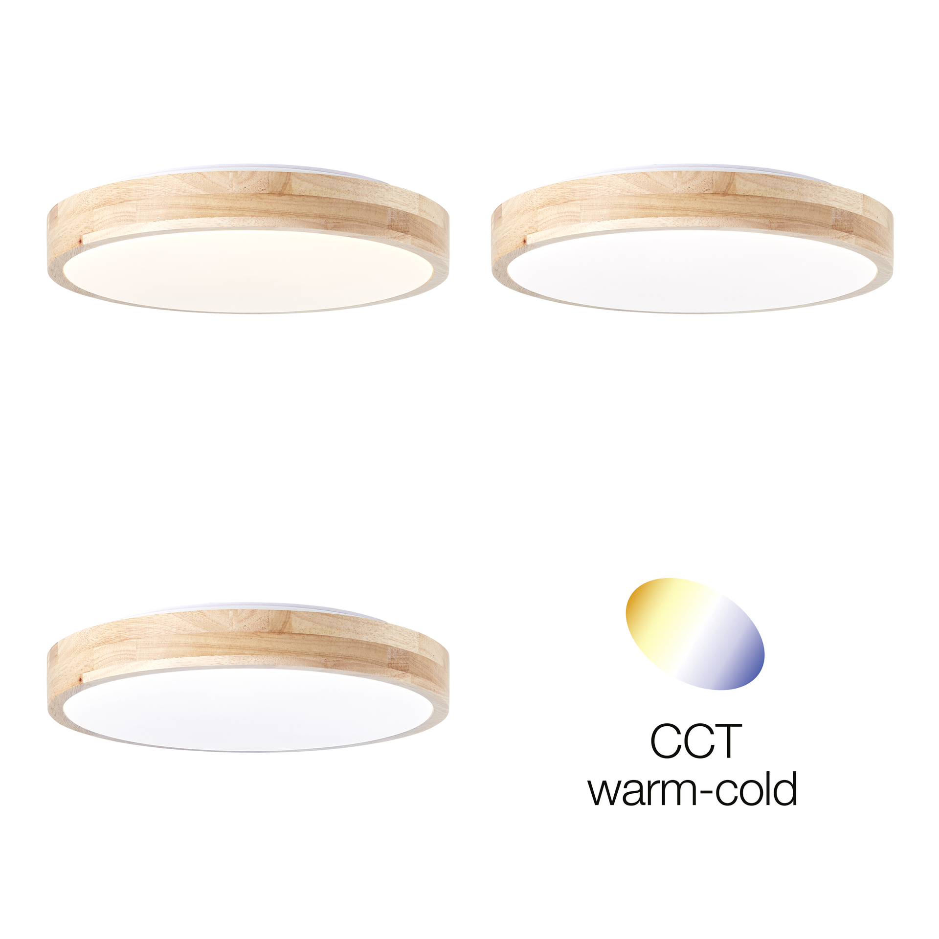 Slimline Wand- & Deckenleuchte