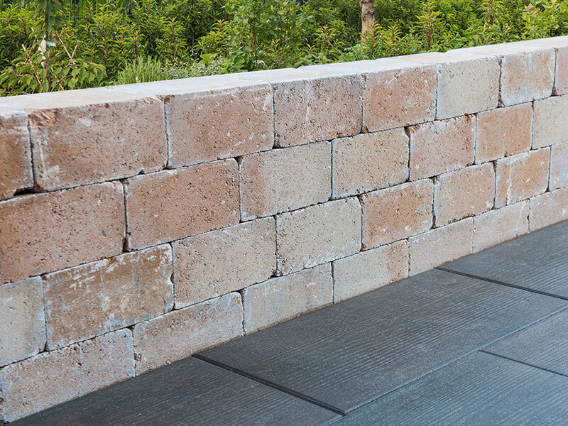 Mauerstein Antik, gekantet bei leitermann.de günstig kaufen Mauerstein Antik, gekantet