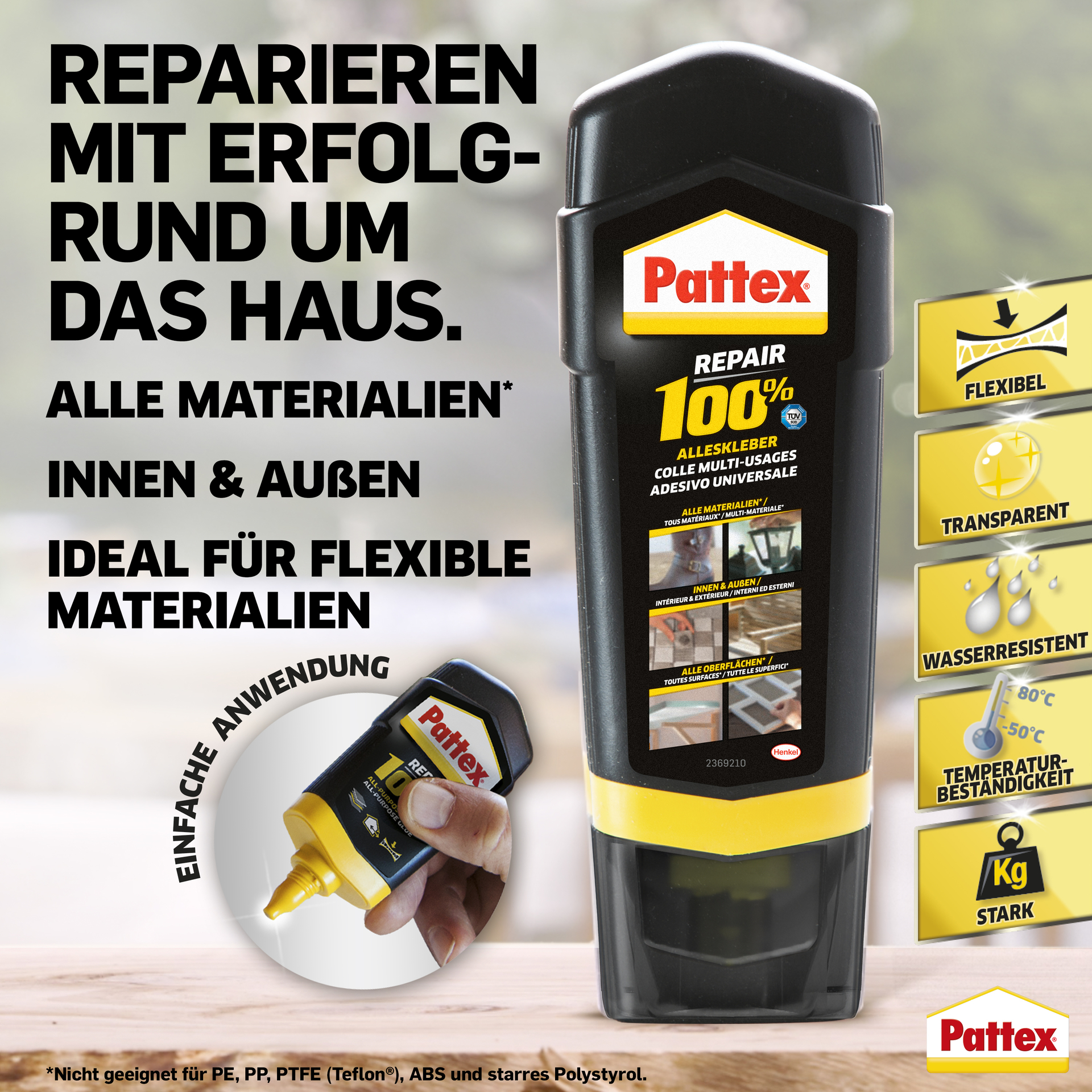 Pattex 100 % 100g