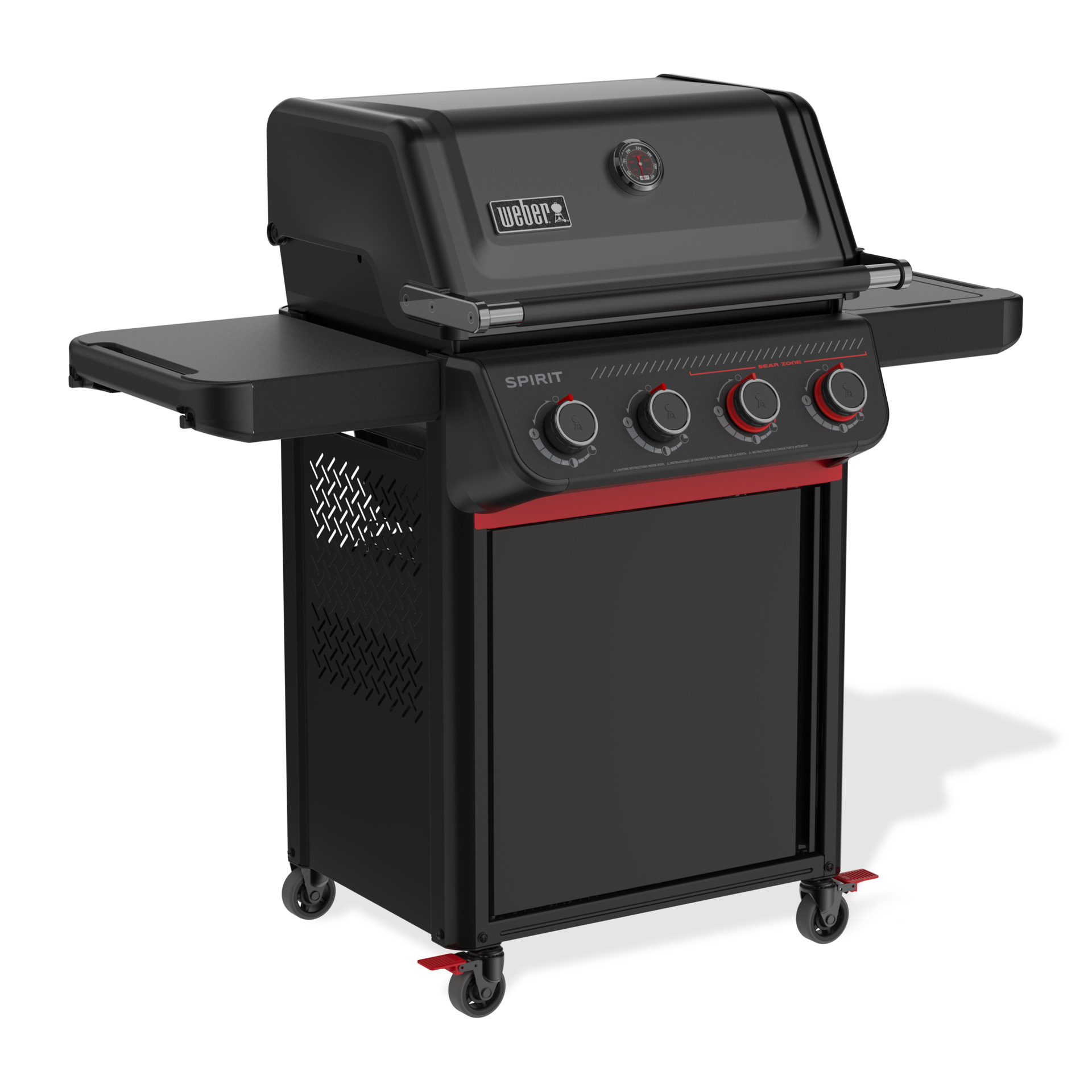 Gasgrill Spirit E-425C Stealth bei leitermann.de günstig kaufen Gasgrill Spirit E-425C Stealth