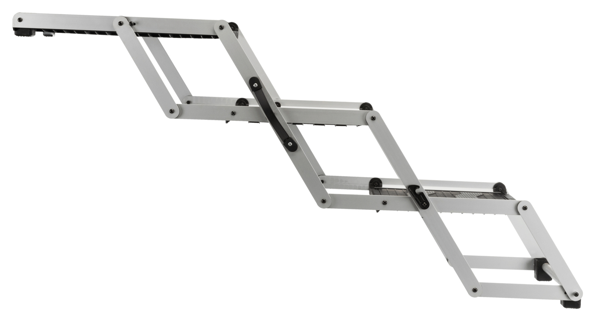 Falt-Treppe, Aluminium/TPR bei leitermann.de günstig kaufen Falt-Treppe, Aluminium/TPR
