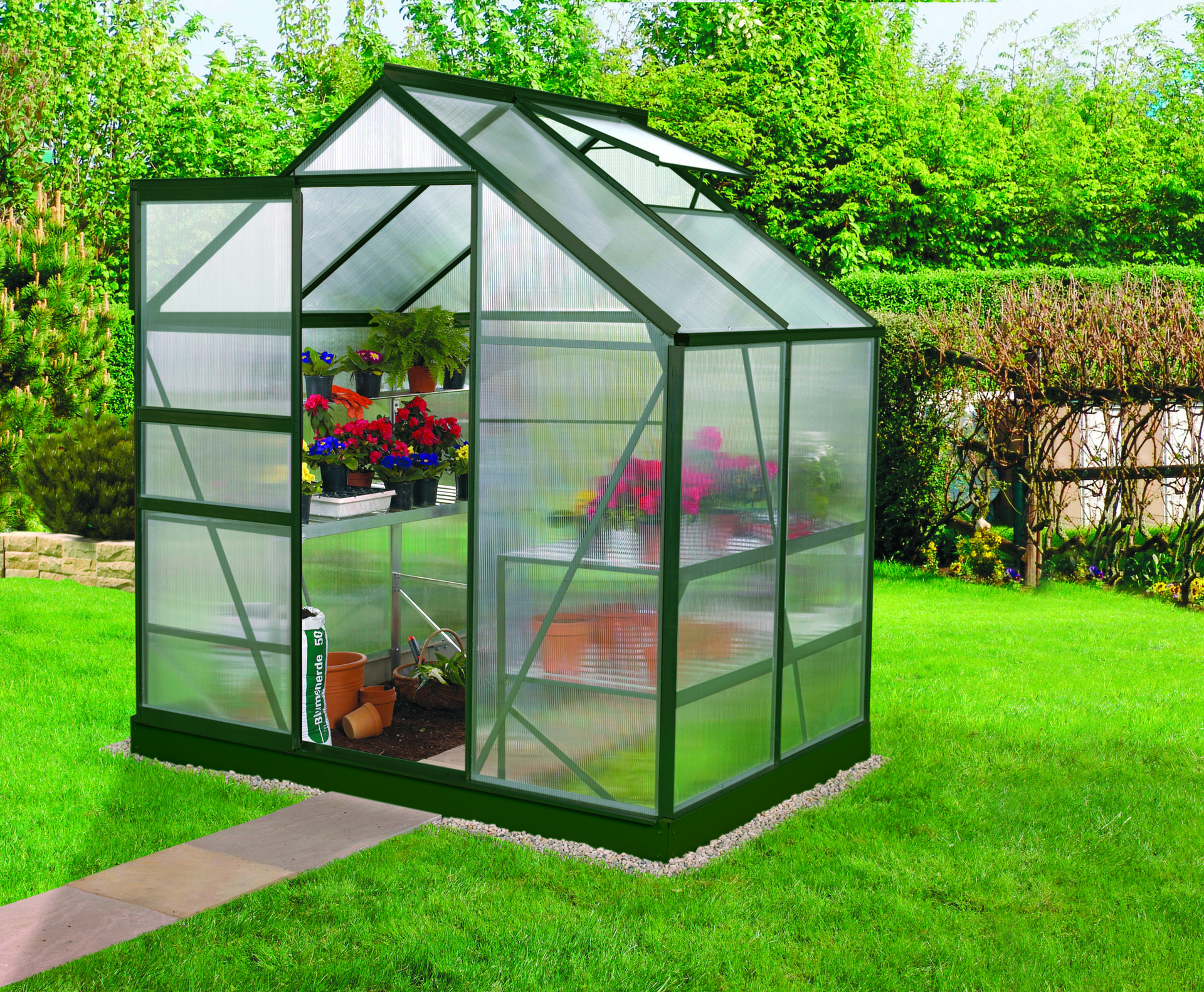 Gewächshaus Calypso