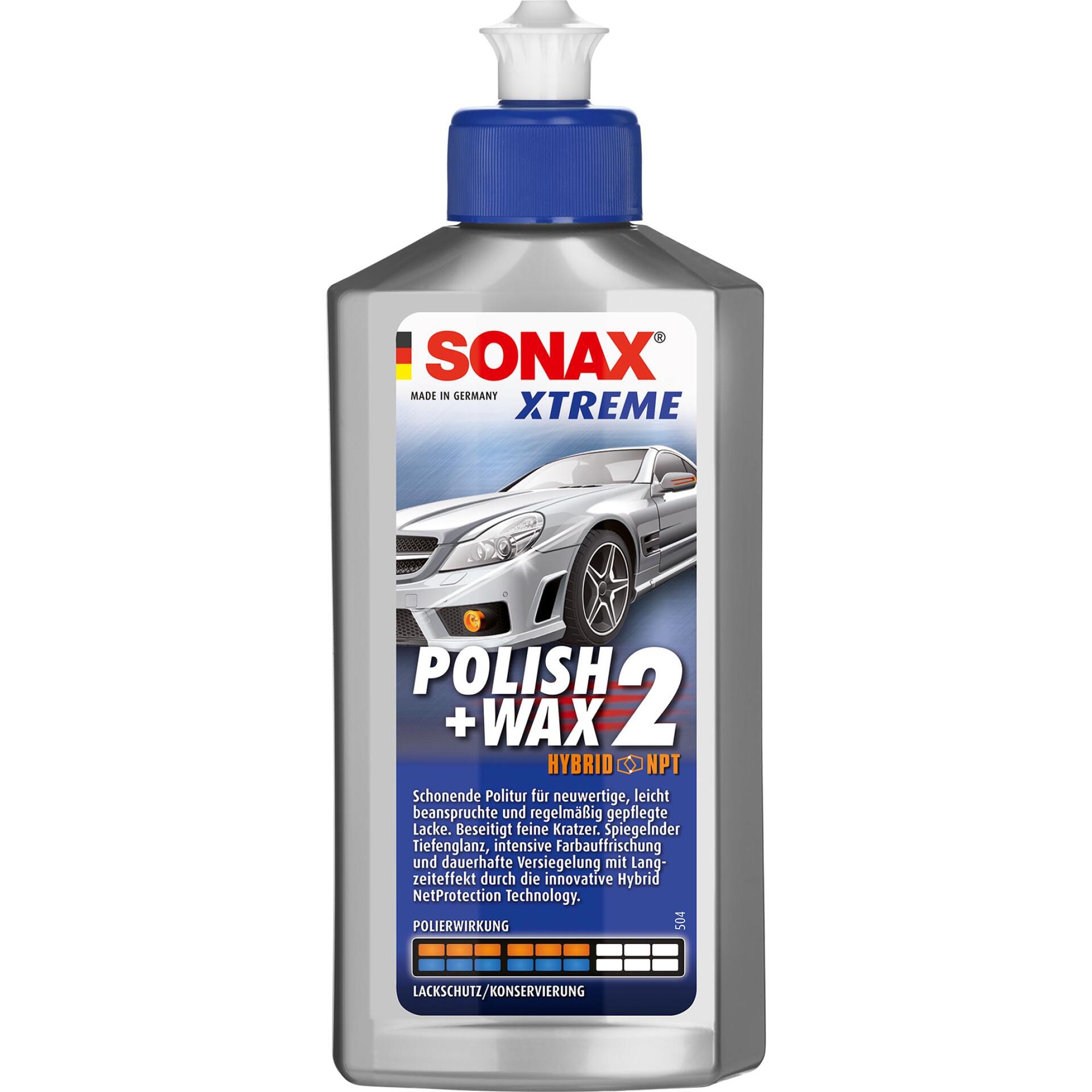 SONAX Polish and Wax Xtreme 250ml