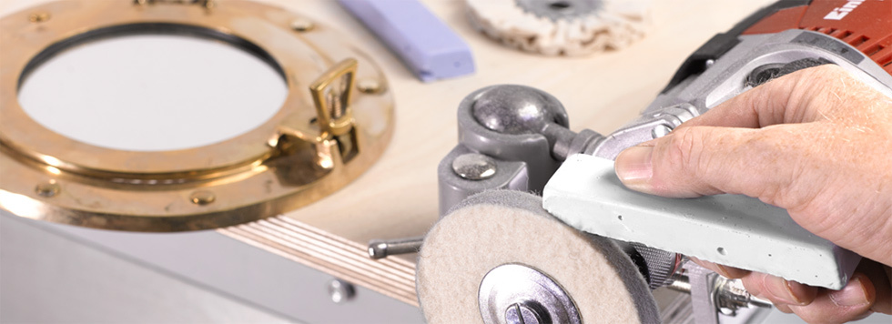 Filzpolierscheibe 75 mm SB bei leitermann.de günstig kaufen Filzpolierscheibe 75 mm SB