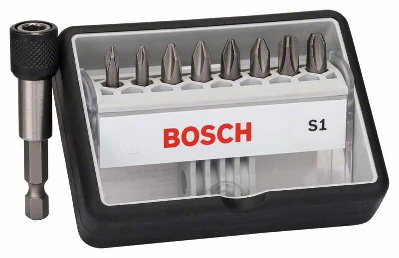 Bosch Bit Set S1 XH robust-line Ph