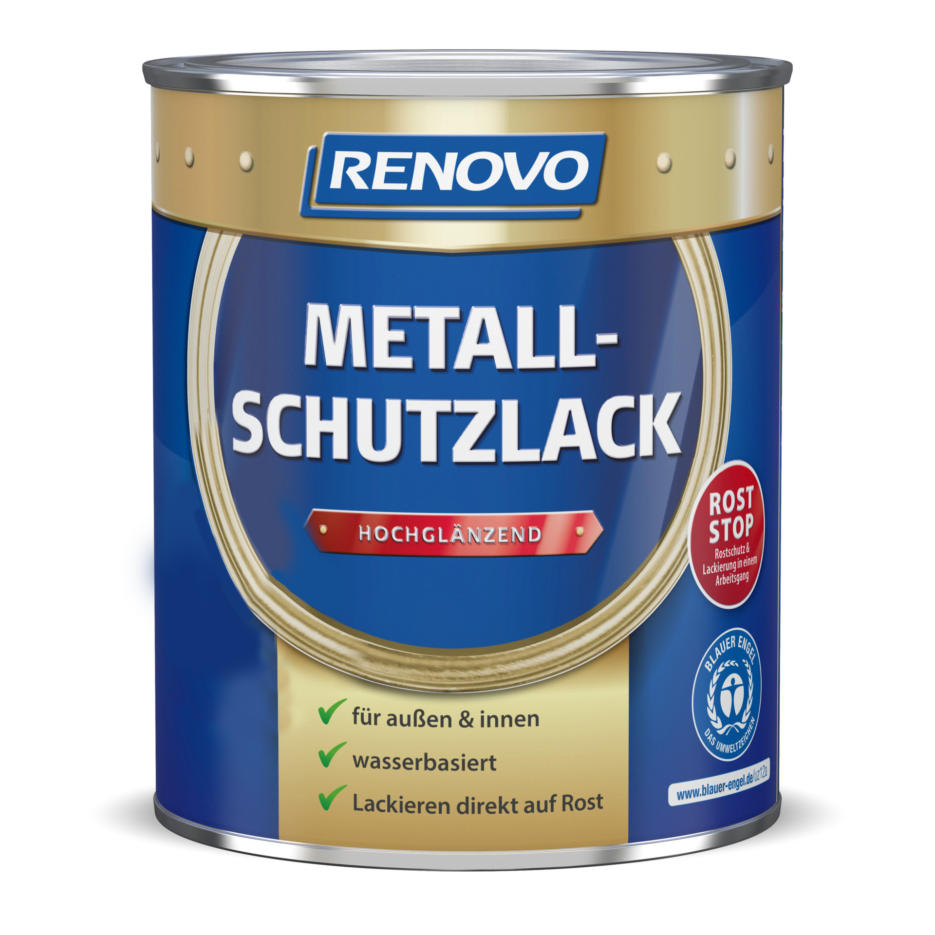 Metallschutzlack wasserbasiert bei leitermann.de günstig kaufen Metallschutzlack wasserbasiert
