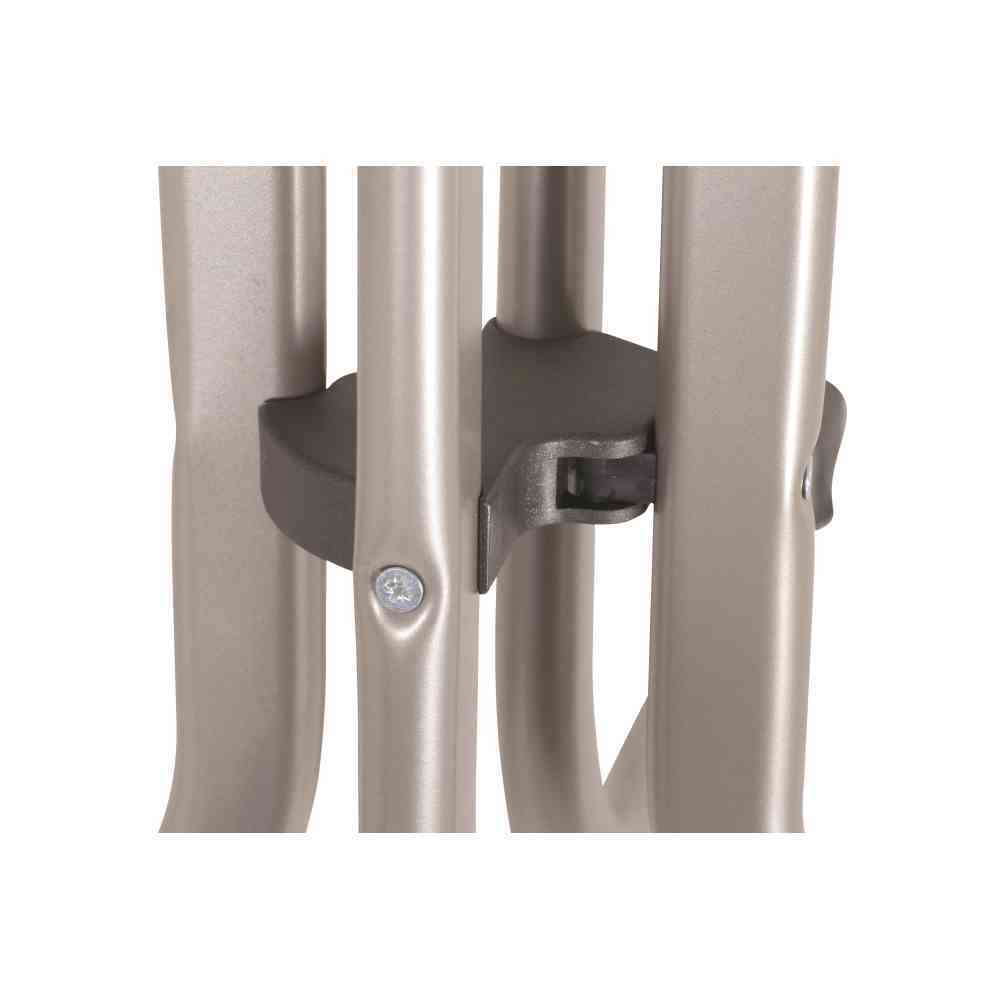 Sieger Klapptisch Dekorplatte 86 cm champagner