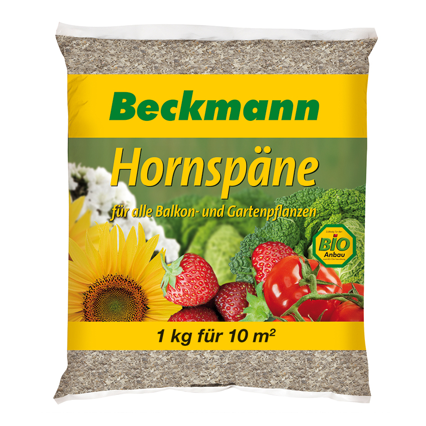 Beckmann & Brehm GmbH Hornspäne 1kg