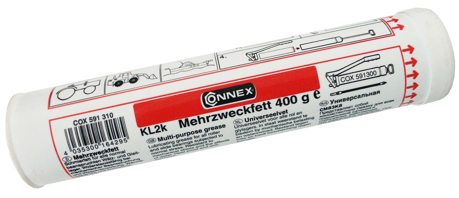 Conmetall Meister GmbH Mehrzweckfett 400g
