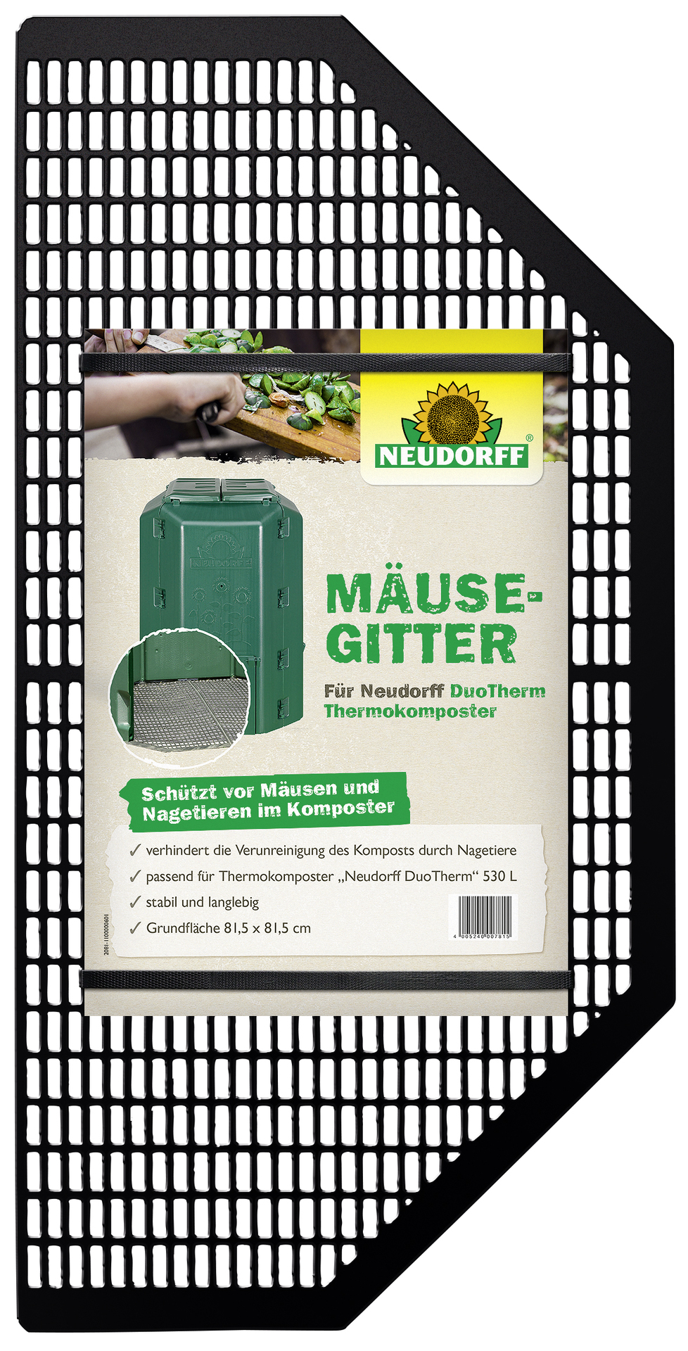 Mäusegitter für Thermo-Komposter Handy