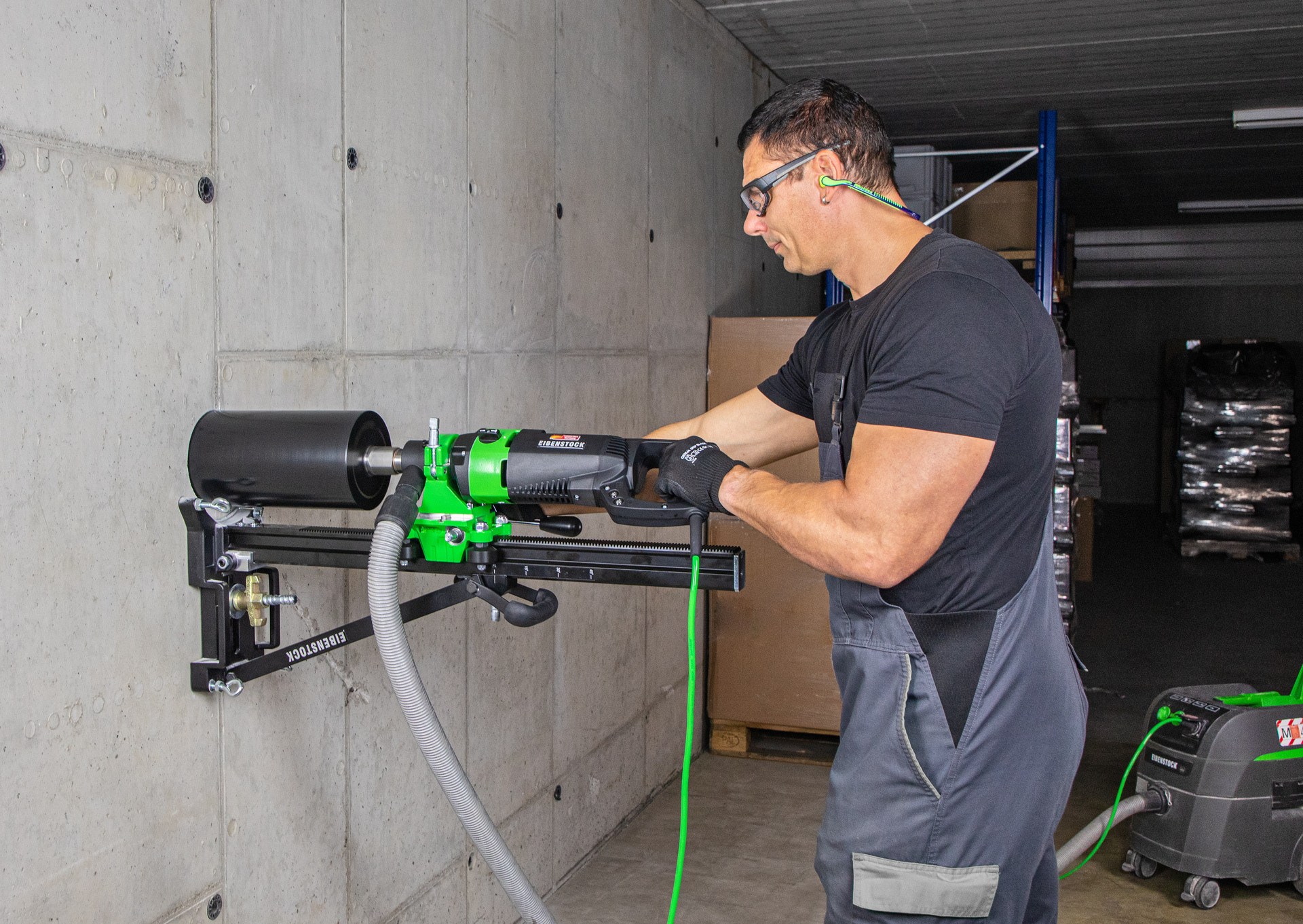 ESD 162 230V Diamant-Trocken-Schlagbohrmaschine bei leitermann.de günstig kaufen ESD 162 230V Diamant-Trocken-Schlagbohrmaschine