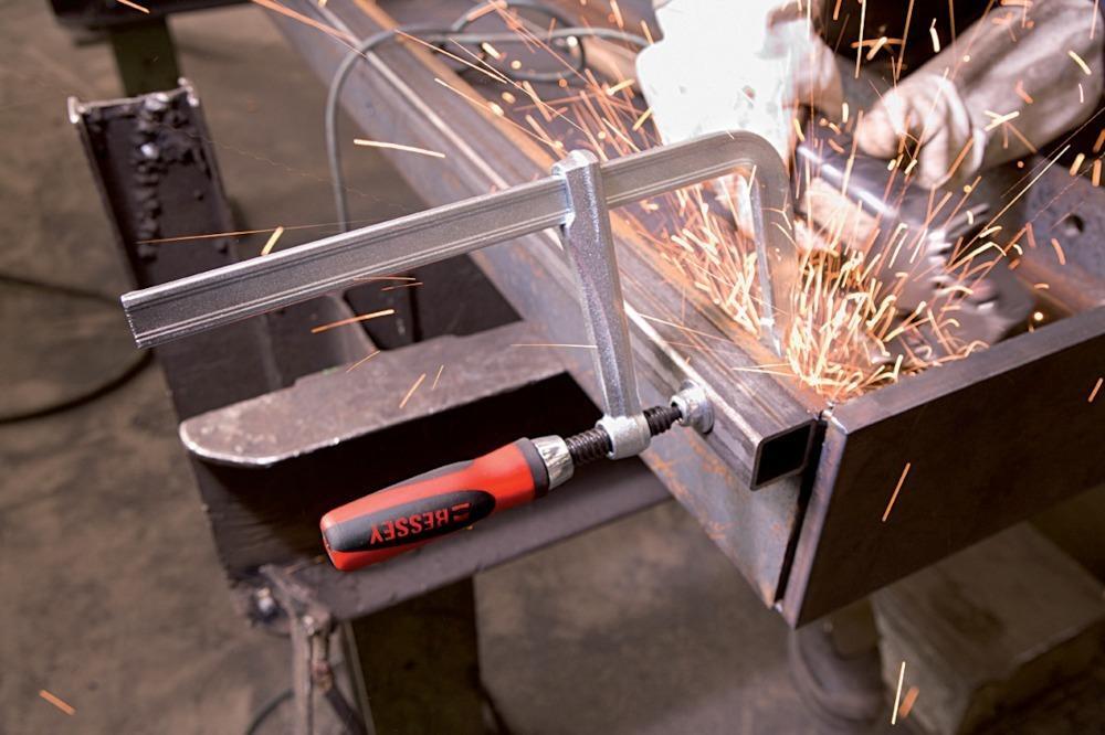 Bessey Ganzstahl-Schraubzwinge bei leitermann.de günstig kaufen Bessey Ganzstahl-Schraubzwinge