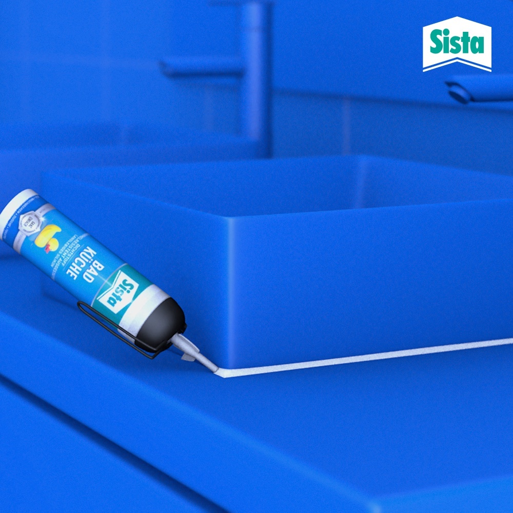 Silikon Dichtstoff BAD KÜCHE