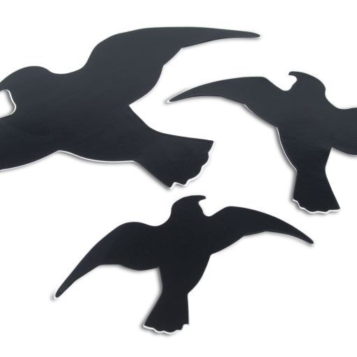 Windhager Vogelsilhouette