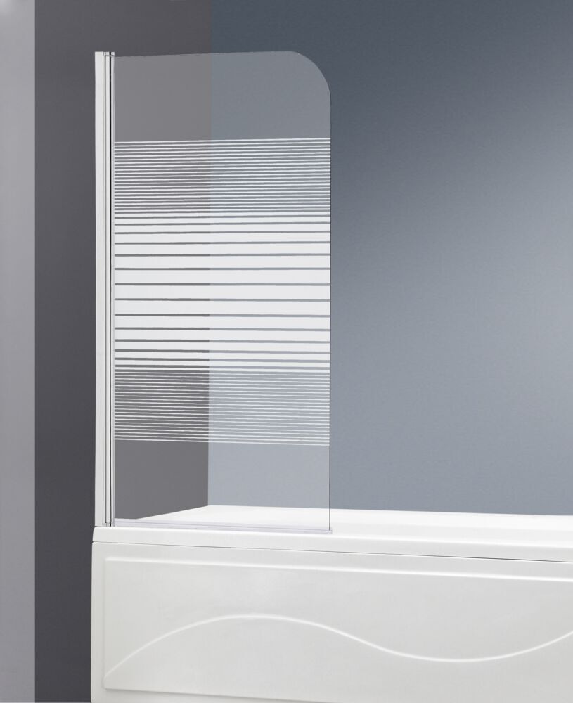 Badewannenabtrennung 80x140cm, schwenkabr bei leitermann.de günstig kaufen Badewannenabtrennung 80x140cm, schwenkabr