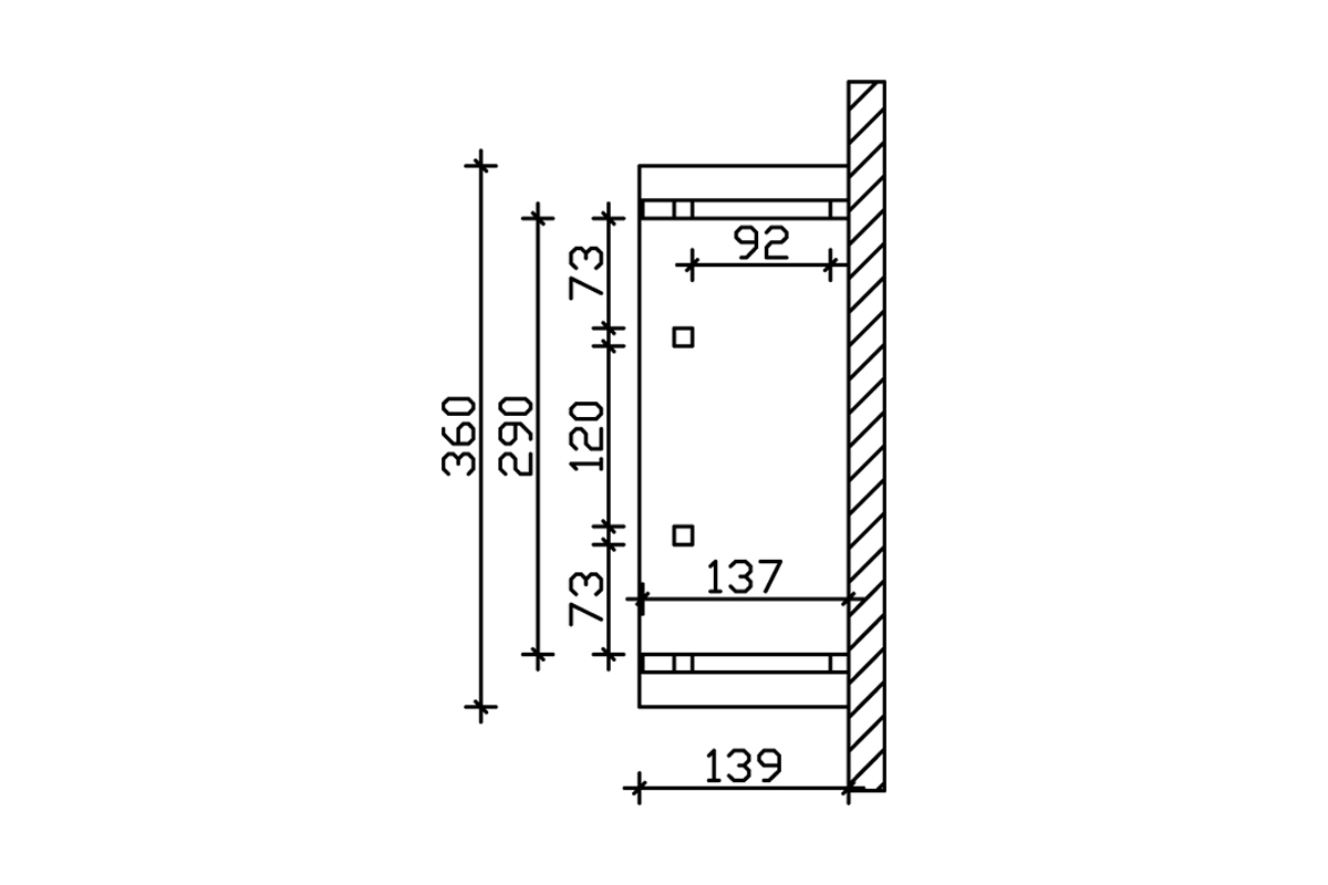 Vordach Stralsund 5 Satteldach bei leitermann.de günstig kaufen Vordach Stralsund 5 Satteldach