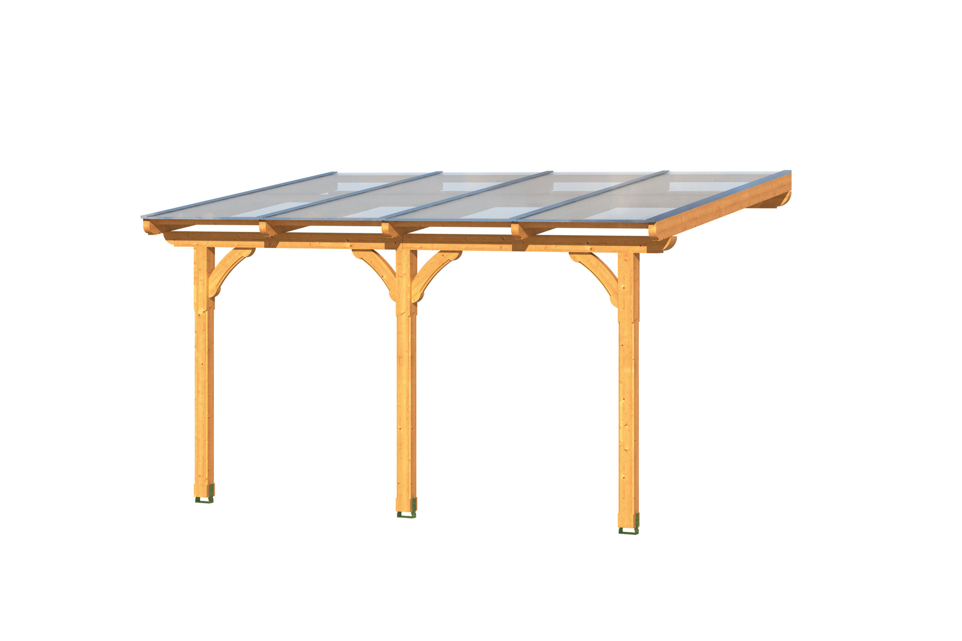 Terrassenüberdachung Rimini bei leitermann.de günstig kaufen Terrassenüberdachung Rimini