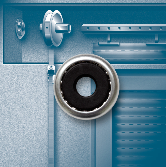 Rolladen-Kugellager Maxi, 2 Stück