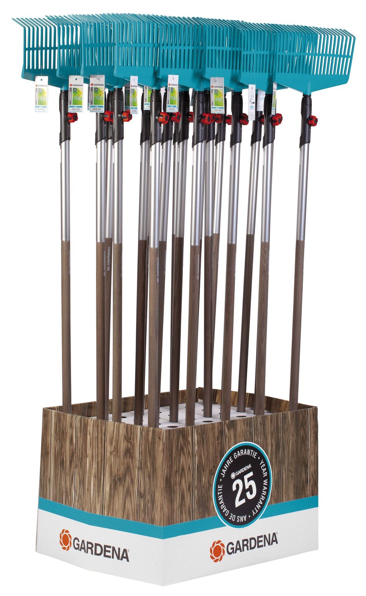 Combisystem Rechenbesen mit Stiel 3723-20+3101-20 bei leitermann.de günstig kaufen Combisystem Rechenbesen mit Stiel 3723-20+3101-20