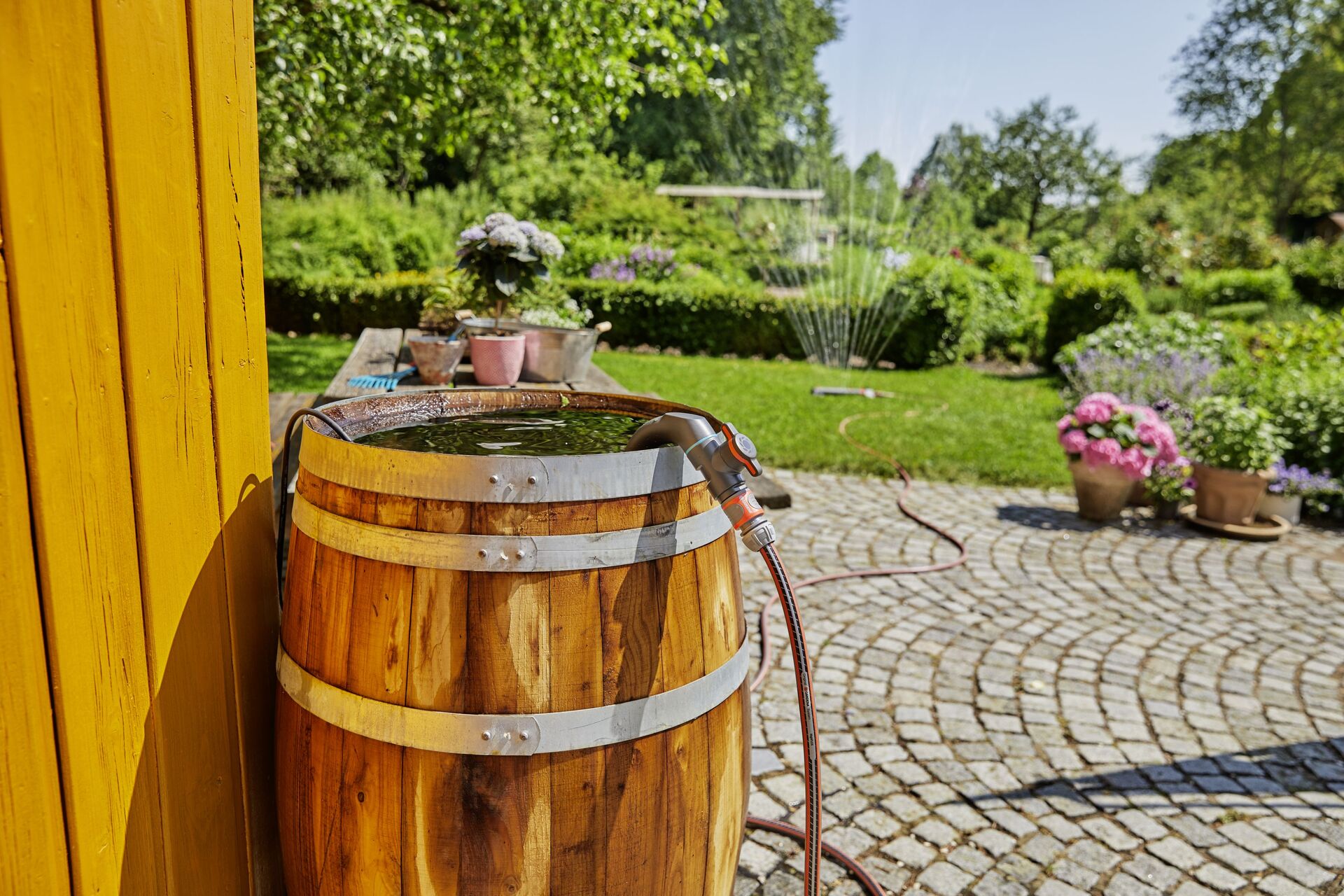 Regenfasspumpe 4700/2 inox automatic bei leitermann.de günstig kaufen Regenfasspumpe 4700/2 inox automatic