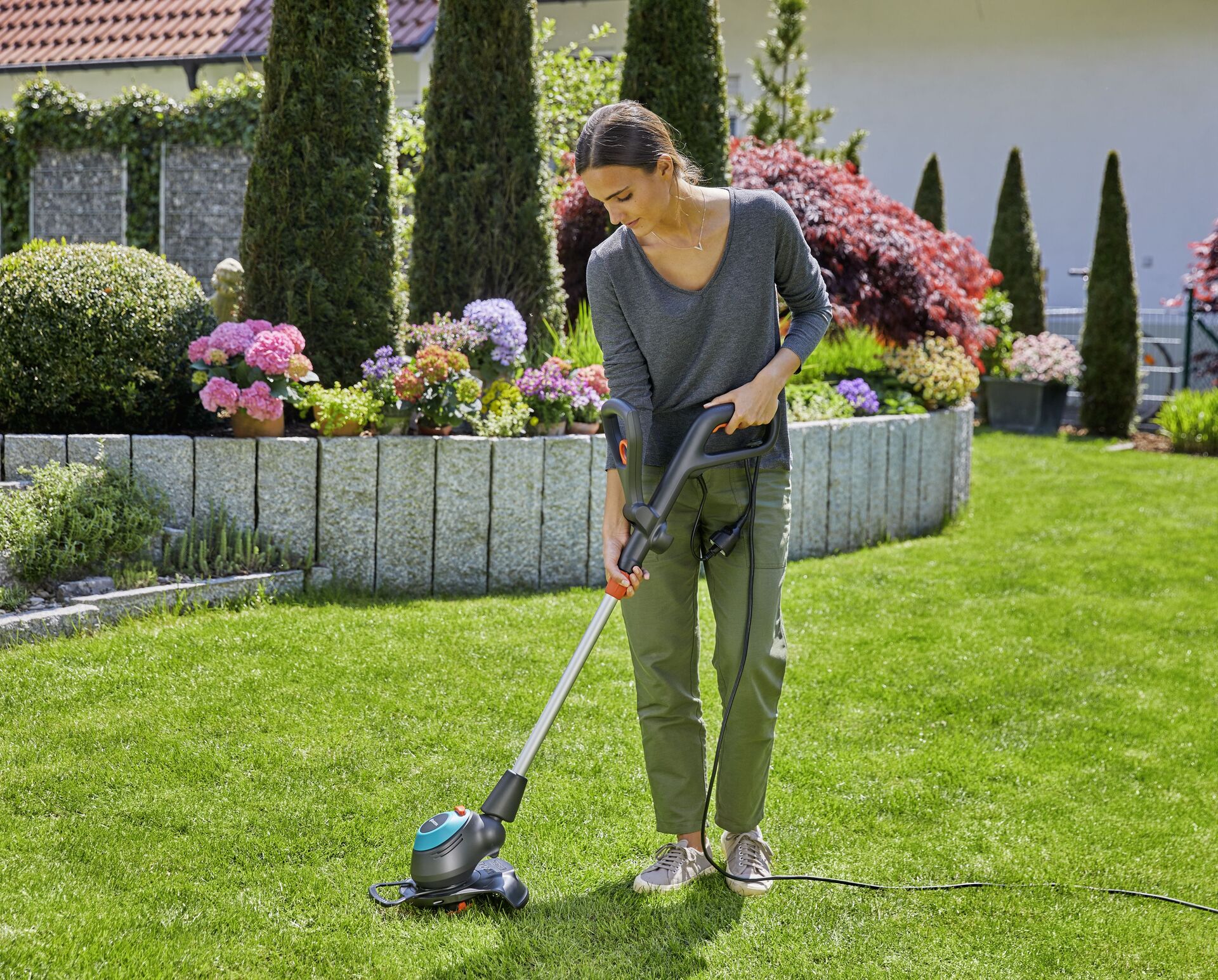 Turbotrimmer EasyCut 450/25 bei leitermann.de günstig kaufen Turbotrimmer EasyCut 450/25