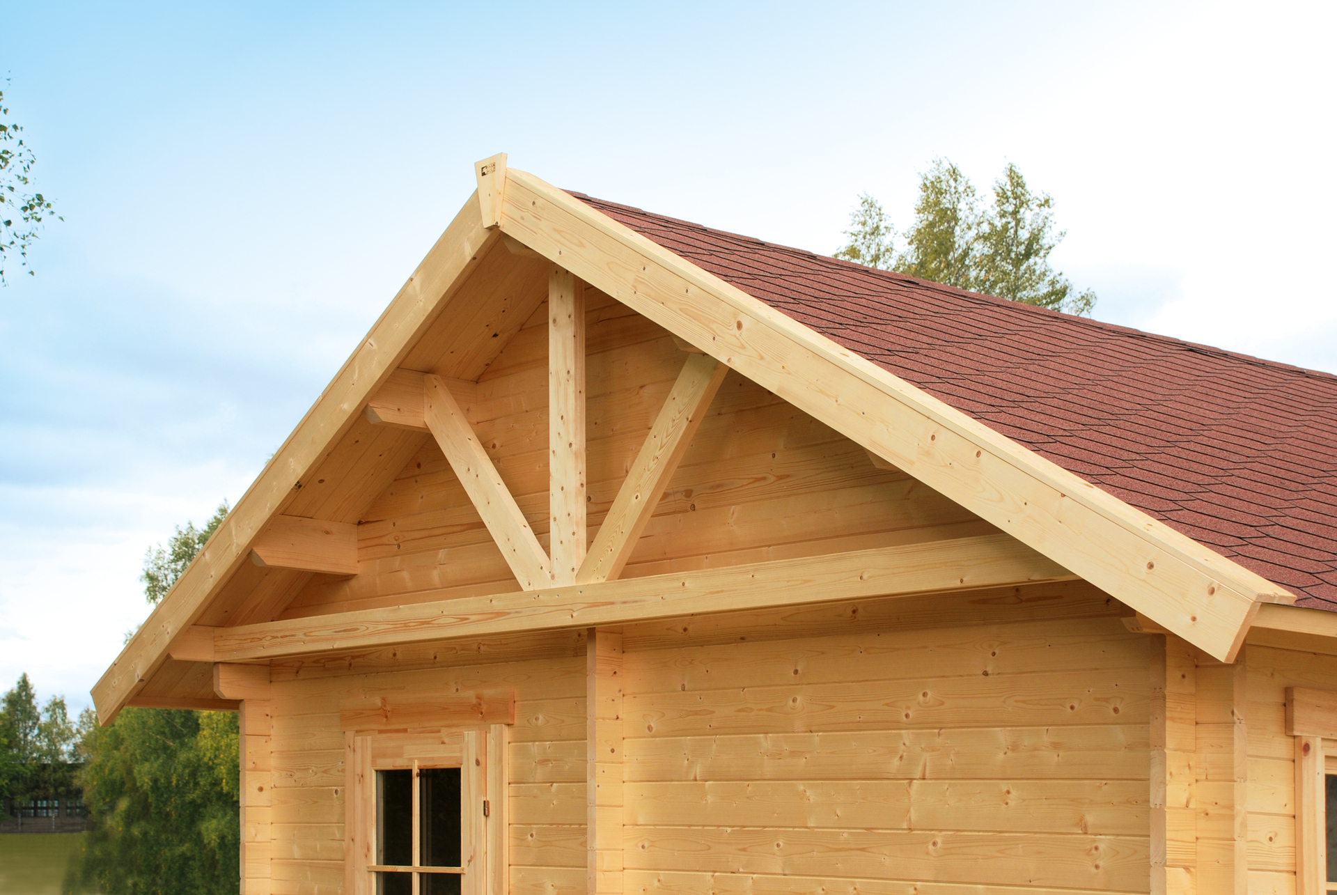 Freizeithaus Bern bei leitermann.de günstig kaufen Freizeithaus Bern