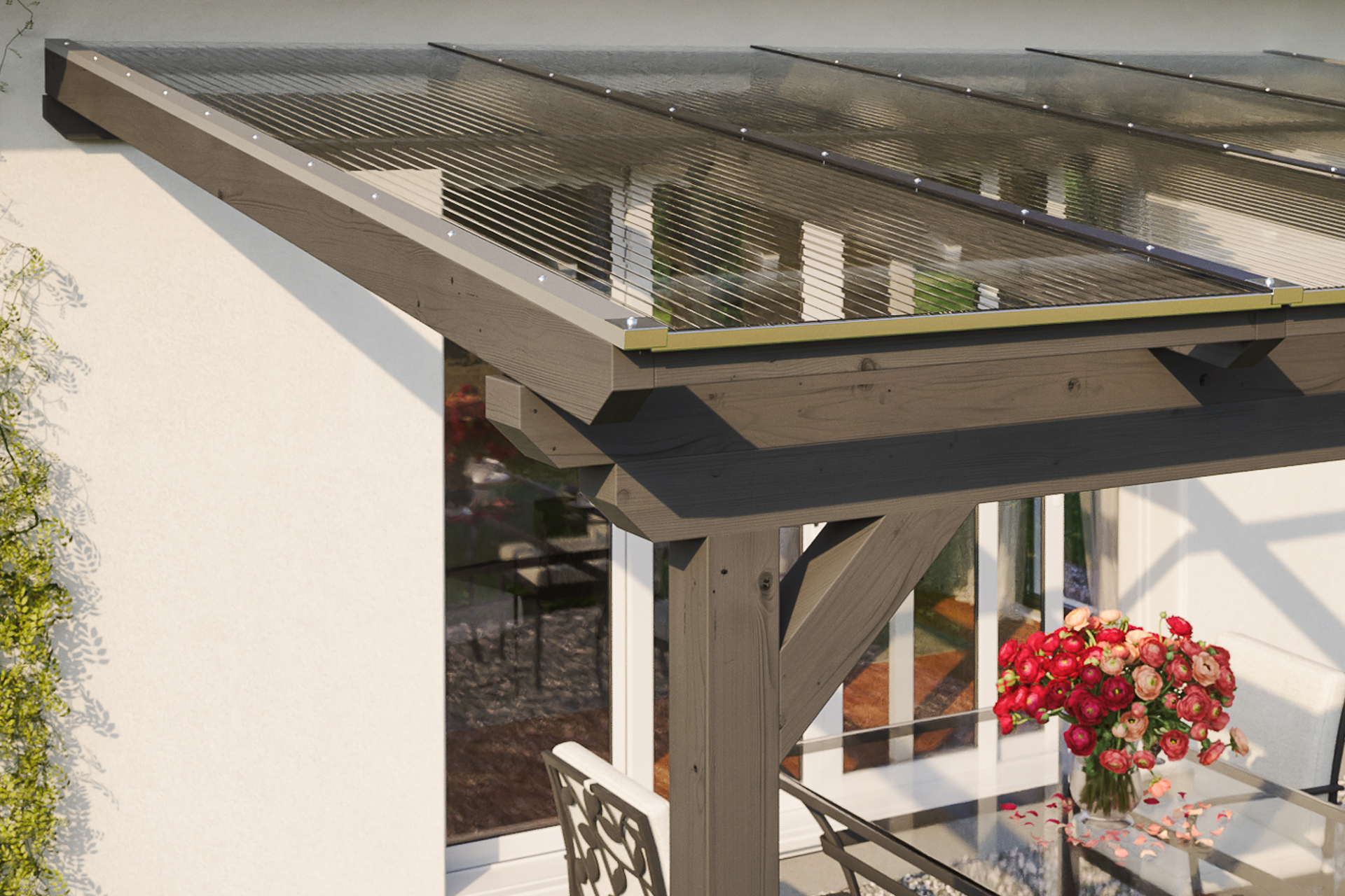 Terrassenüberdachung Ancona