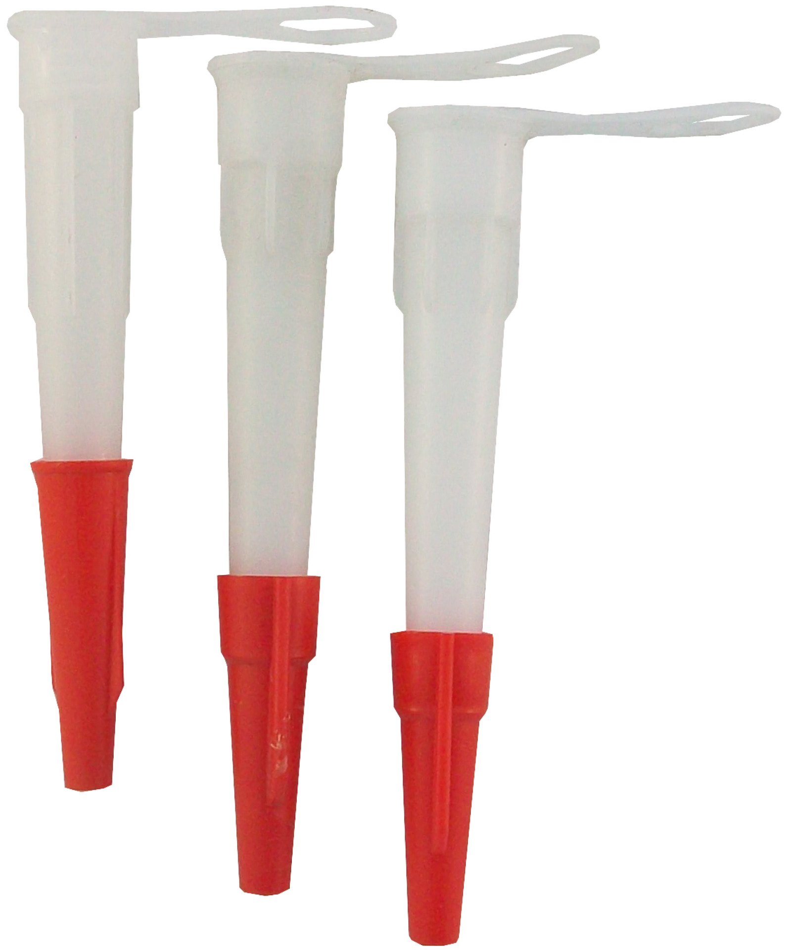 Kartuschen-Ersatzdüsen mit Halter und Kappe, 3Stück