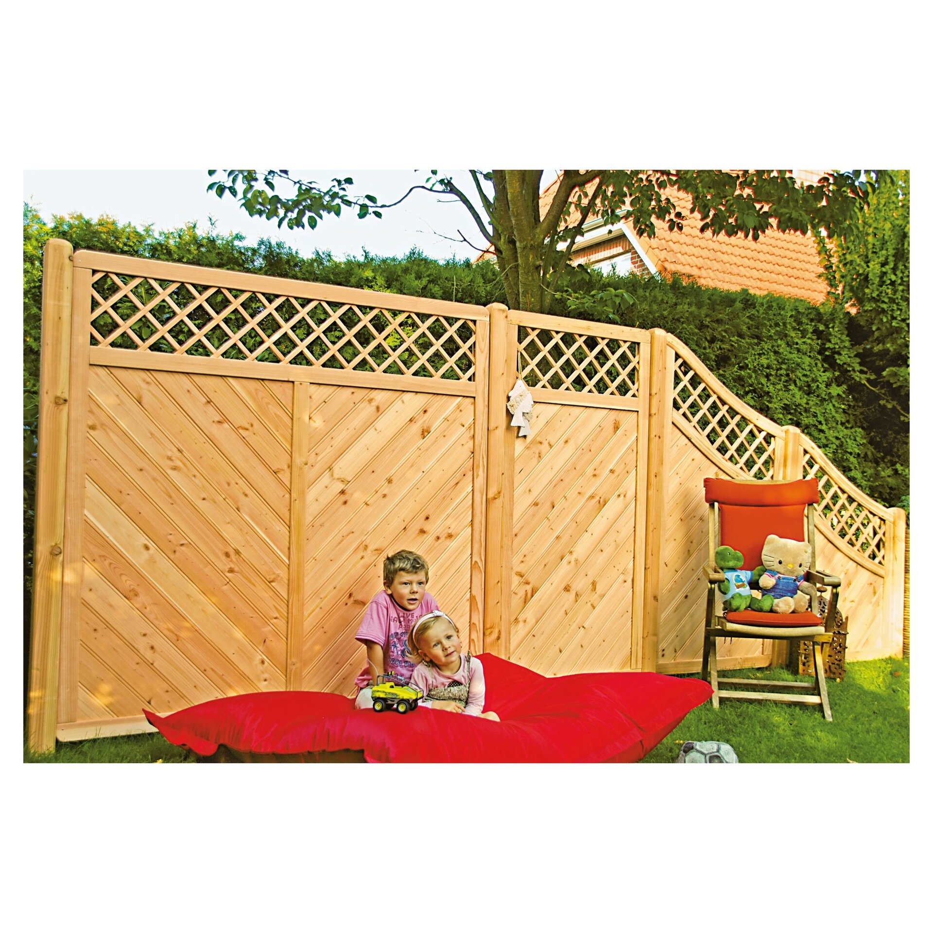 CLASSICO-Serie Krone-Ranki Abschluß 90x140/90 cm