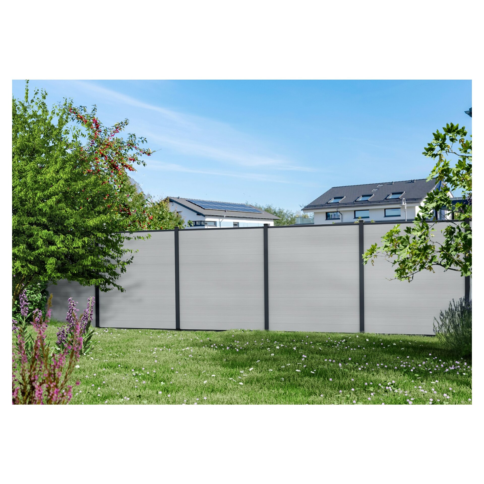 MAX WPC-Steckzaunbrett 140x20x1790 mm