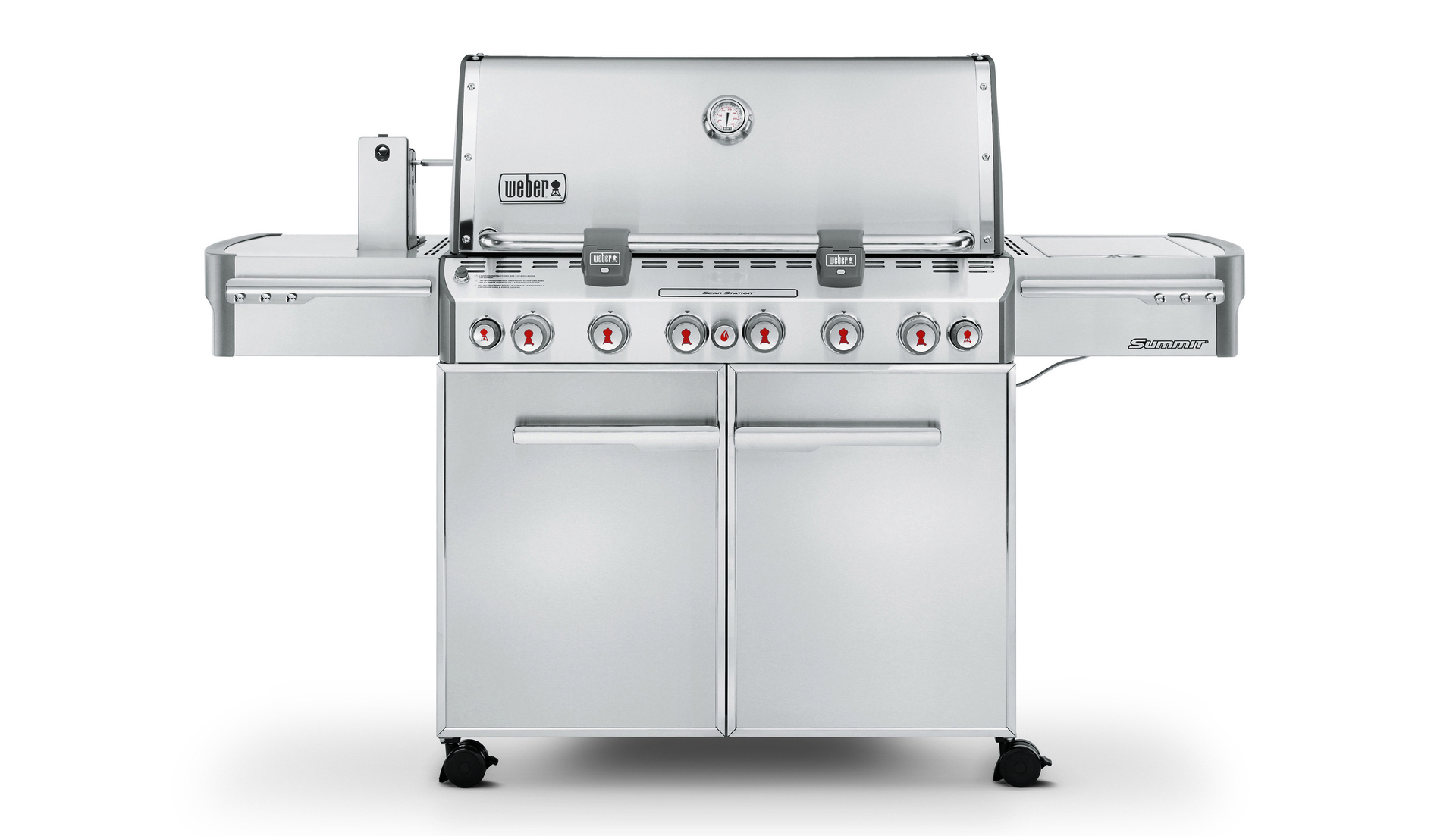 Summit S-670 GBS, Edelstahl